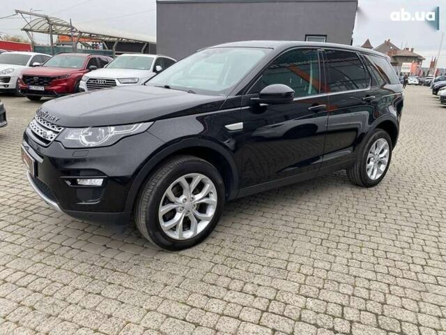 Ленд Ровер Discovery Sport, объемом двигателя 2 л и пробегом 206 тыс. км за 17900 $, фото 3 на Automoto.ua