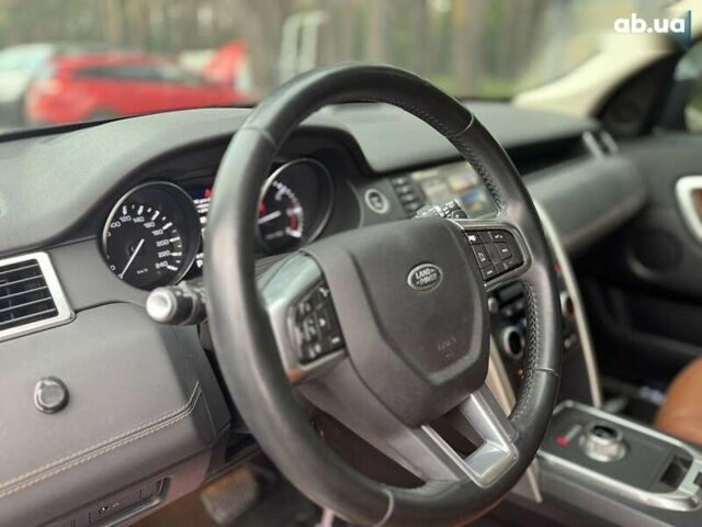 Ленд Ровер Discovery Sport, об'ємом двигуна 2 л та пробігом 195 тис. км за 19600 $, фото 13 на Automoto.ua