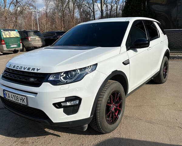 Ленд Ровер Discovery Sport, объемом двигателя 2.2 л и пробегом 228 тыс. км за 24500 $, фото 24 на Automoto.ua