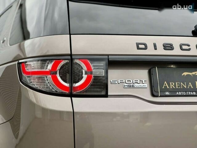 Ленд Ровер Discovery Sport, об'ємом двигуна 2.2 л та пробігом 139 тис. км за 23300 $, фото 19 на Automoto.ua