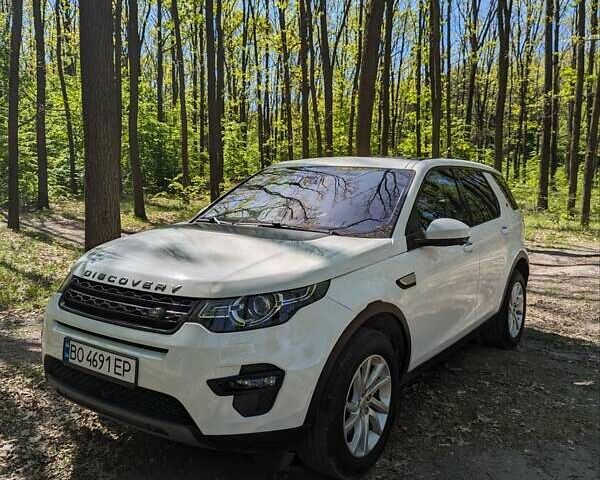 Ленд Ровер Discovery Sport, об'ємом двигуна 2 л та пробігом 74 тис. км за 22000 $, фото 17 на Automoto.ua