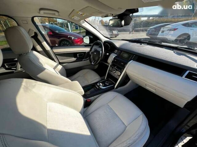 Ленд Ровер Discovery Sport, объемом двигателя 2 л и пробегом 164 тыс. км за 13900 $, фото 6 на Automoto.ua
