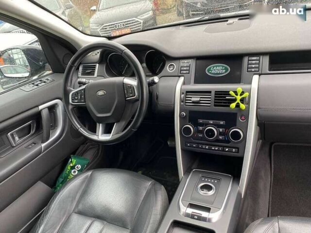 Ленд Ровер Discovery Sport, объемом двигателя 2 л и пробегом 206 тыс. км за 17900 $, фото 10 на Automoto.ua
