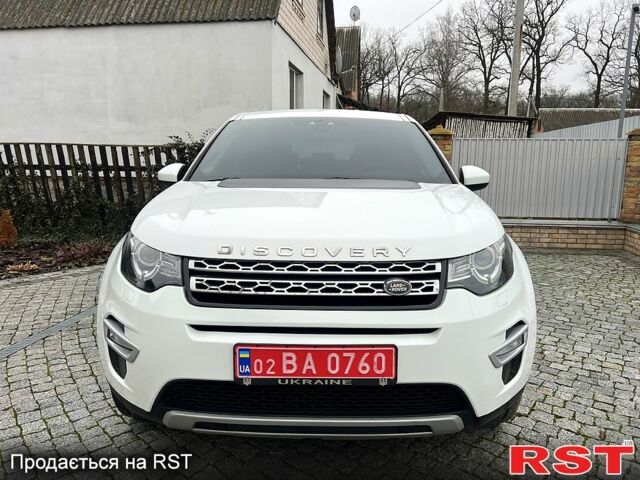 Ленд Ровер Discovery Sport, объемом двигателя 2 л и пробегом 140 тыс. км за 23500 $, фото 1 на Automoto.ua