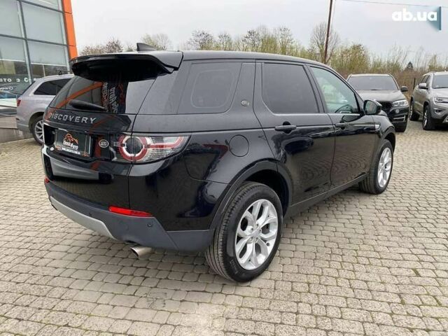 Ленд Ровер Discovery Sport, объемом двигателя 2 л и пробегом 206 тыс. км за 17900 $, фото 7 на Automoto.ua