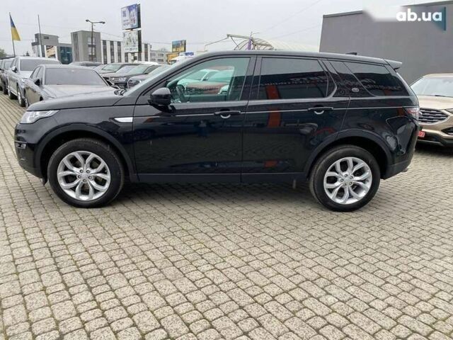 Ленд Ровер Discovery Sport, объемом двигателя 2 л и пробегом 206 тыс. км за 17900 $, фото 4 на Automoto.ua