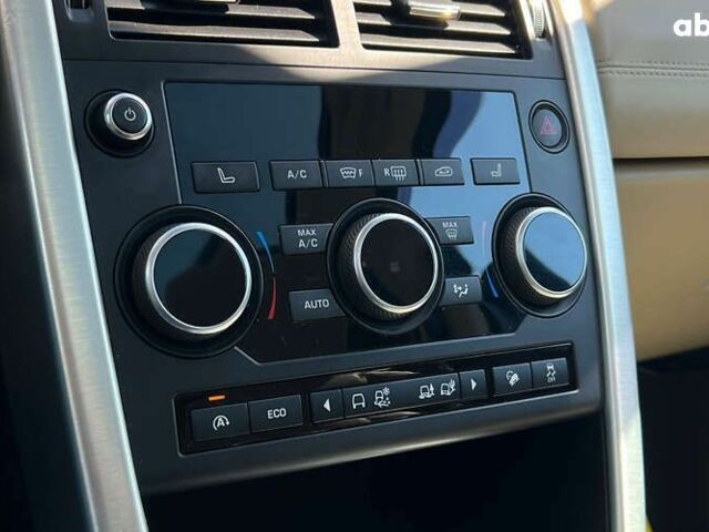 Ленд Ровер Discovery Sport, объемом двигателя 2 л и пробегом 106 тыс. км за 18500 $, фото 21 на Automoto.ua