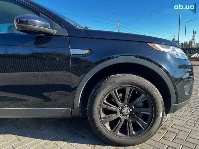 Ленд Ровер Discovery Sport, объемом двигателя 2 л и пробегом 164 тыс. км за 13900 $, фото 7 на Automoto.ua