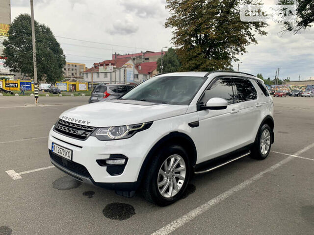 Ленд Ровер Discovery Sport, объемом двигателя 2 л и пробегом 124 тыс. км за 23700 $, фото 2 на Automoto.ua