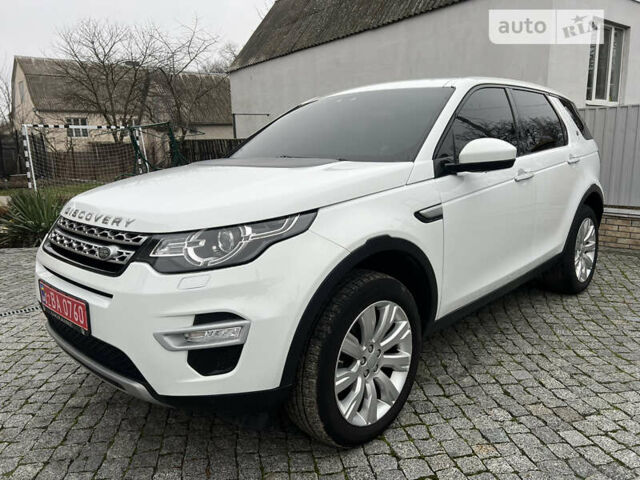 Ленд Ровер Discovery Sport, объемом двигателя 2 л и пробегом 140 тыс. км за 21500 $, фото 6 на Automoto.ua