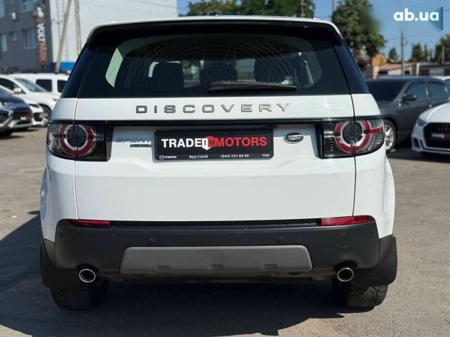 Ленд Ровер Discovery Sport, объемом двигателя 2.2 л и пробегом 150 тыс. км за 17990 $, фото 10 на Automoto.ua