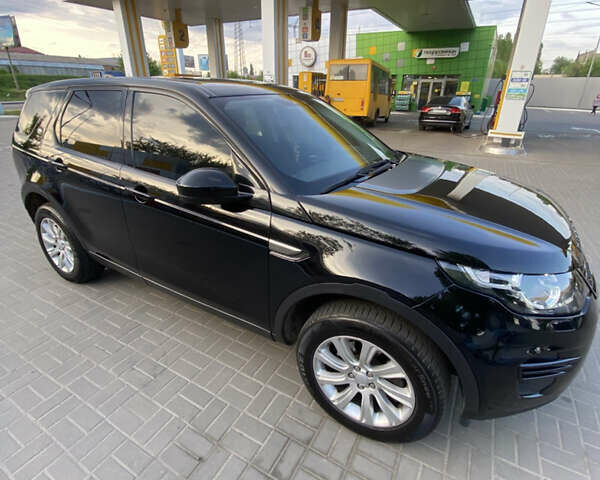 Ленд Ровер Discovery Sport, объемом двигателя 2 л и пробегом 115 тыс. км за 18000 $, фото 8 на Automoto.ua