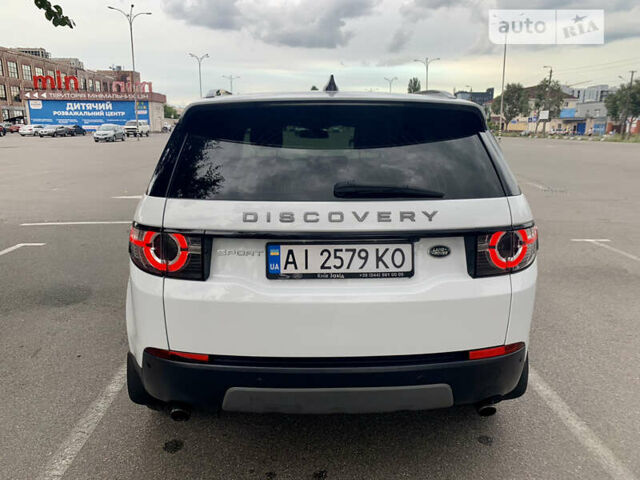 Ленд Ровер Discovery Sport, объемом двигателя 2 л и пробегом 124 тыс. км за 23700 $, фото 5 на Automoto.ua