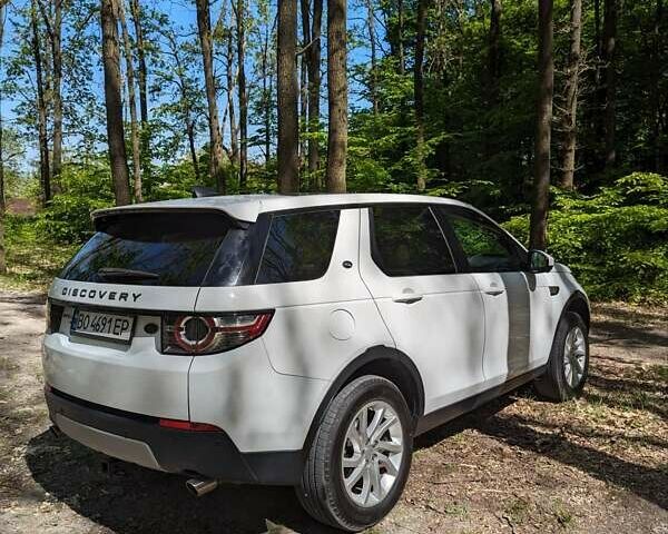 Ленд Ровер Discovery Sport, об'ємом двигуна 2 л та пробігом 74 тис. км за 22000 $, фото 21 на Automoto.ua