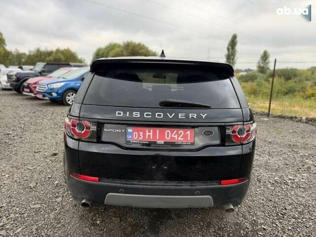 Ленд Ровер Discovery Sport, объемом двигателя 2 л и пробегом 164 тыс. км за 14500 $, фото 5 на Automoto.ua