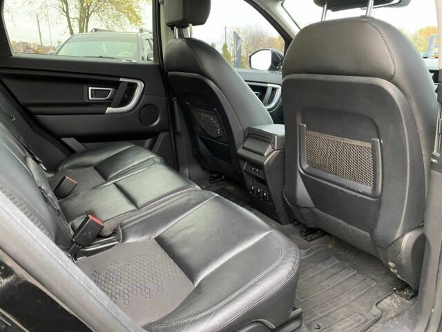 Ленд Ровер Discovery Sport, объемом двигателя 0 л и пробегом 87 тыс. км за 21500 $, фото 9 на Automoto.ua