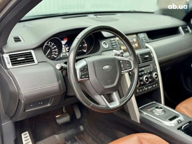 Ленд Ровер Discovery Sport, об'ємом двигуна 2.2 л та пробігом 139 тис. км за 23300 $, фото 26 на Automoto.ua