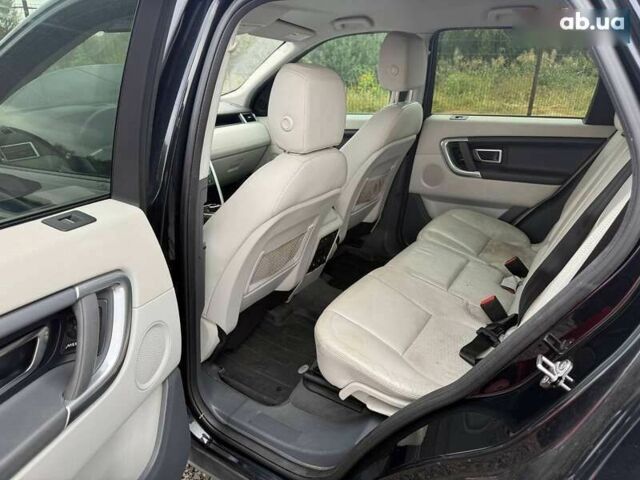 Ленд Ровер Discovery Sport, объемом двигателя 2 л и пробегом 164 тыс. км за 14500 $, фото 12 на Automoto.ua