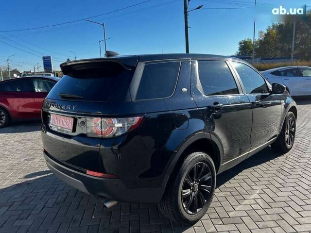 Ленд Ровер Discovery Sport, объемом двигателя 2 л и пробегом 164 тыс. км за 13900 $, фото 4 на Automoto.ua