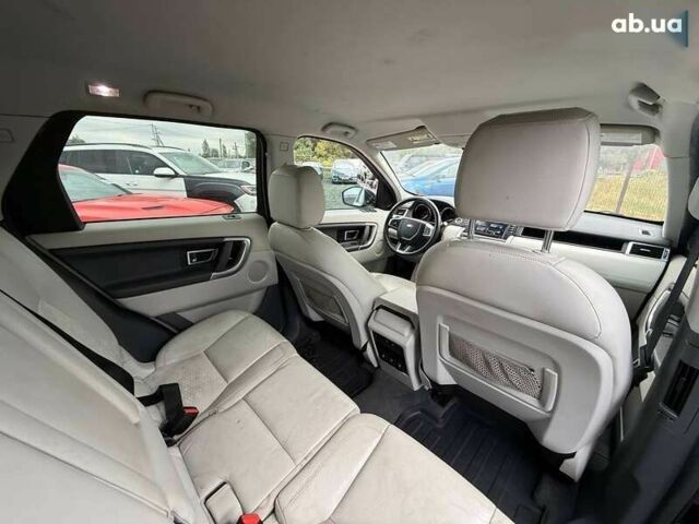 Ленд Ровер Discovery Sport, объемом двигателя 2 л и пробегом 164 тыс. км за 14500 $, фото 10 на Automoto.ua
