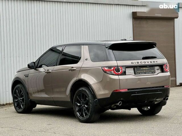 Ленд Ровер Discovery Sport, об'ємом двигуна 2.2 л та пробігом 139 тис. км за 23300 $, фото 16 на Automoto.ua