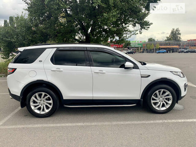 Ленд Ровер Discovery Sport, объемом двигателя 2 л и пробегом 124 тыс. км за 23700 $, фото 7 на Automoto.ua