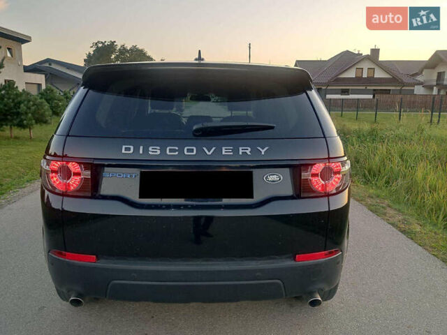 Ленд Ровер Discovery Sport, объемом двигателя 2 л и пробегом 98 тыс. км за 21500 $, фото 4 на Automoto.ua