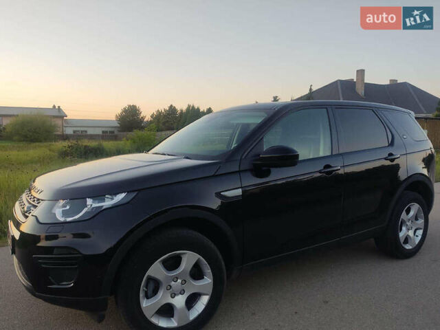 Ленд Ровер Discovery Sport, объемом двигателя 2 л и пробегом 98 тыс. км за 21500 $, фото 1 на Automoto.ua
