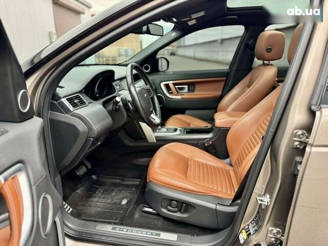 Ленд Ровер Discovery Sport, об'ємом двигуна 2.2 л та пробігом 139 тис. км за 23300 $, фото 25 на Automoto.ua