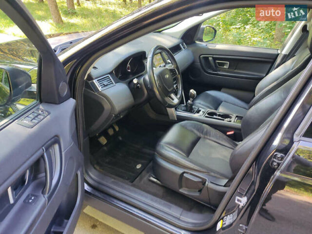 Ленд Ровер Discovery Sport, объемом двигателя 2 л и пробегом 98 тыс. км за 21500 $, фото 7 на Automoto.ua