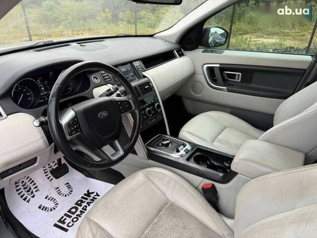 Ленд Ровер Discovery Sport, объемом двигателя 2 л и пробегом 164 тыс. км за 14500 $, фото 13 на Automoto.ua