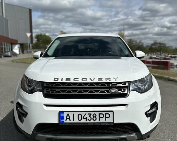 Ленд Ровер Discovery Sport, объемом двигателя 2 л и пробегом 170 тыс. км за 22700 $, фото 4 на Automoto.ua