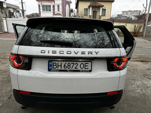 Ленд Ровер Discovery Sport, об'ємом двигуна 2.2 л та пробігом 83 тис. км за 20500 $, фото 5 на Automoto.ua