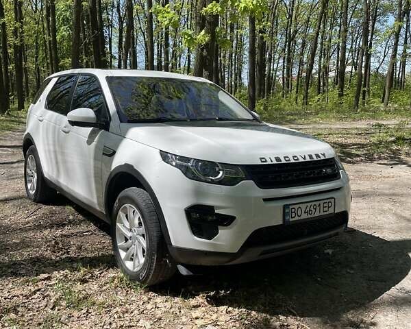 Ленд Ровер Discovery Sport, об'ємом двигуна 2 л та пробігом 74 тис. км за 22000 $, фото 9 на Automoto.ua