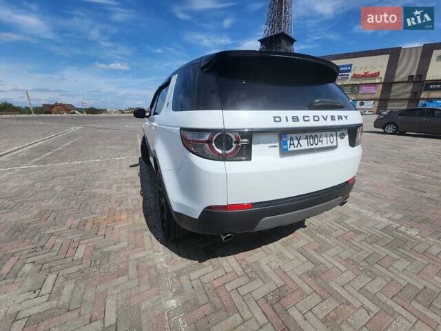 Ленд Ровер Discovery Sport, объемом двигателя 2 л и пробегом 88 тыс. км за 21000 $, фото 16 на Automoto.ua