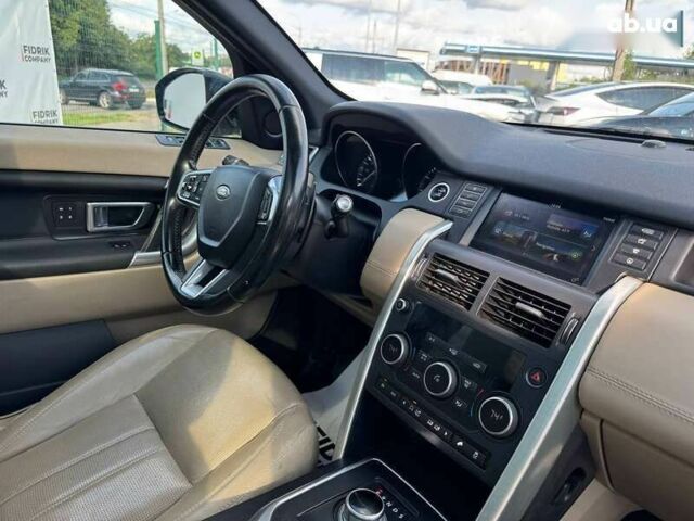 Ленд Ровер Discovery Sport, об'ємом двигуна 2 л та пробігом 297 тис. км за 10300 $, фото 8 на Automoto.ua