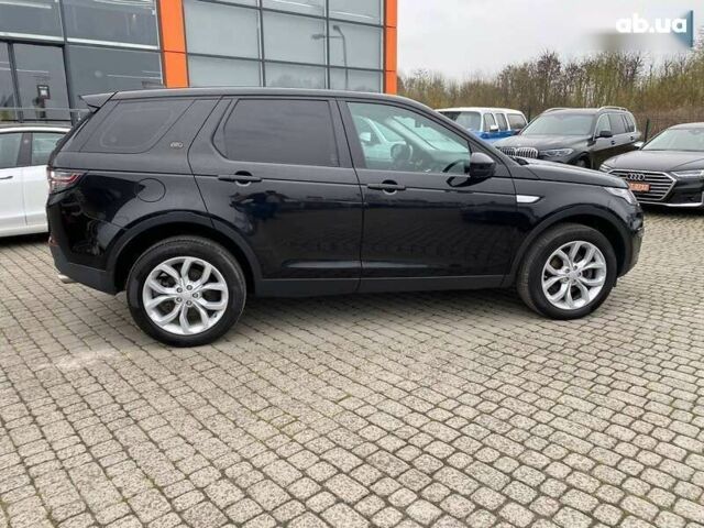 Ленд Ровер Discovery Sport, объемом двигателя 2 л и пробегом 206 тыс. км за 17900 $, фото 8 на Automoto.ua