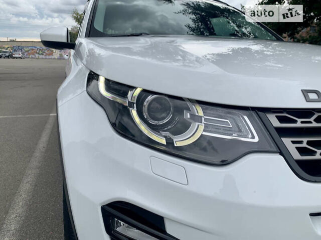 Ленд Ровер Discovery Sport, объемом двигателя 2 л и пробегом 124 тыс. км за 23700 $, фото 9 на Automoto.ua