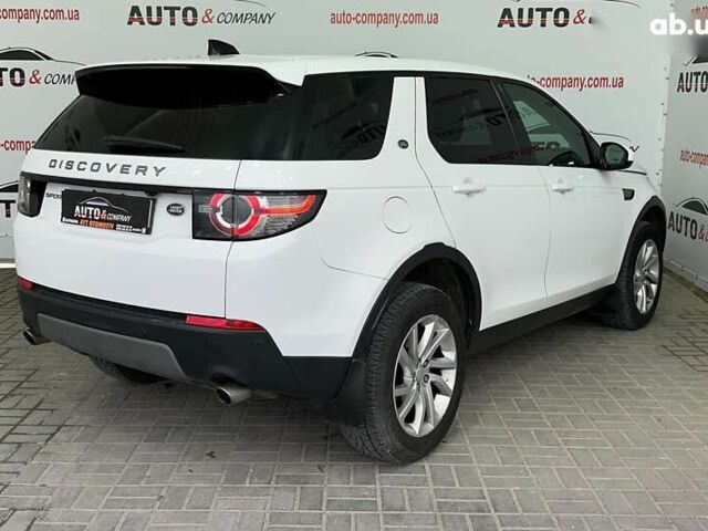 Ленд Ровер Discovery Sport, об'ємом двигуна 2 л та пробігом 158 тис. км за 18750 $, фото 2 на Automoto.ua