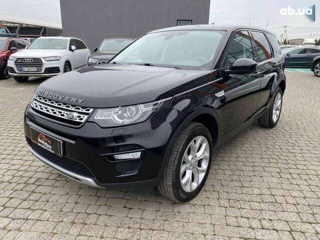 Ленд Ровер Discovery Sport, объемом двигателя 2 л и пробегом 206 тыс. км за 16400 $, фото 2 на Automoto.ua