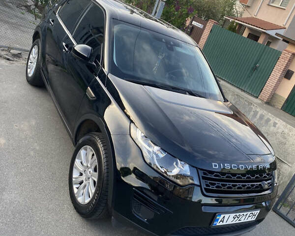 Ленд Ровер Discovery Sport, объемом двигателя 2 л и пробегом 115 тыс. км за 18000 $, фото 1 на Automoto.ua