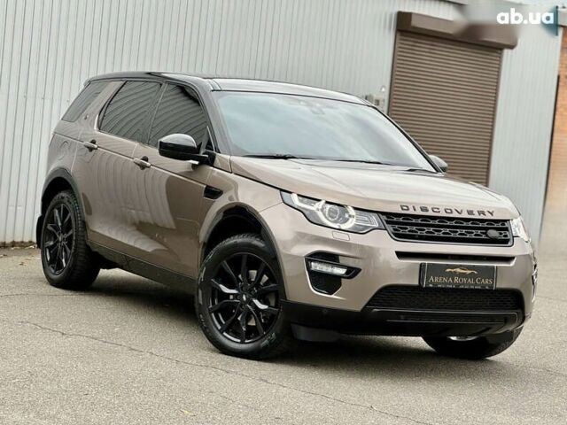Ленд Ровер Discovery Sport, об'ємом двигуна 2.2 л та пробігом 139 тис. км за 23300 $, фото 4 на Automoto.ua