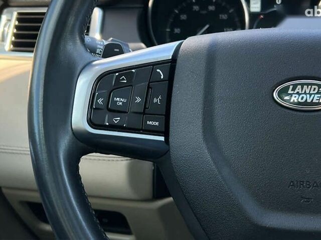Ленд Ровер Discovery Sport, объемом двигателя 2 л и пробегом 106 тыс. км за 18500 $, фото 24 на Automoto.ua