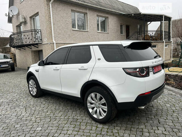 Ленд Ровер Discovery Sport, объемом двигателя 2 л и пробегом 142 тыс. км за 21900 $, фото 10 на Automoto.ua