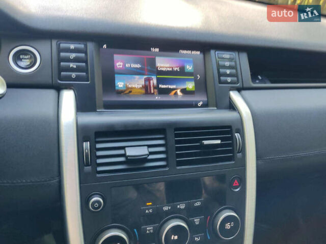 Ленд Ровер Discovery Sport, объемом двигателя 2 л и пробегом 98 тыс. км за 21500 $, фото 15 на Automoto.ua