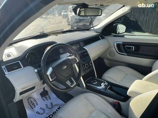 Ленд Ровер Discovery Sport, объемом двигателя 2 л и пробегом 164 тыс. км за 13900 $, фото 9 на Automoto.ua