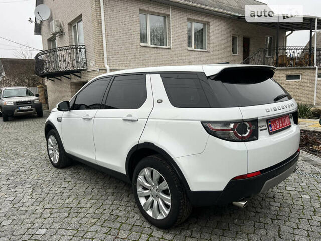 Ленд Ровер Discovery Sport, об'ємом двигуна 2 л та пробігом 142 тис. км за 21900 $, фото 9 на Automoto.ua