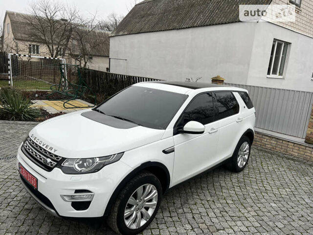 Ленд Ровер Discovery Sport, объемом двигателя 2 л и пробегом 142 тыс. км за 21900 $, фото 5 на Automoto.ua