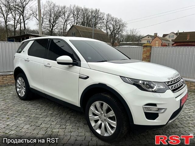 Ленд Ровер Discovery Sport, объемом двигателя 2 л и пробегом 140 тыс. км за 23500 $, фото 7 на Automoto.ua