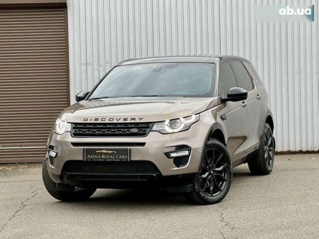 Ленд Ровер Discovery Sport, об'ємом двигуна 2.2 л та пробігом 139 тис. км за 23300 $, фото 1 на Automoto.ua